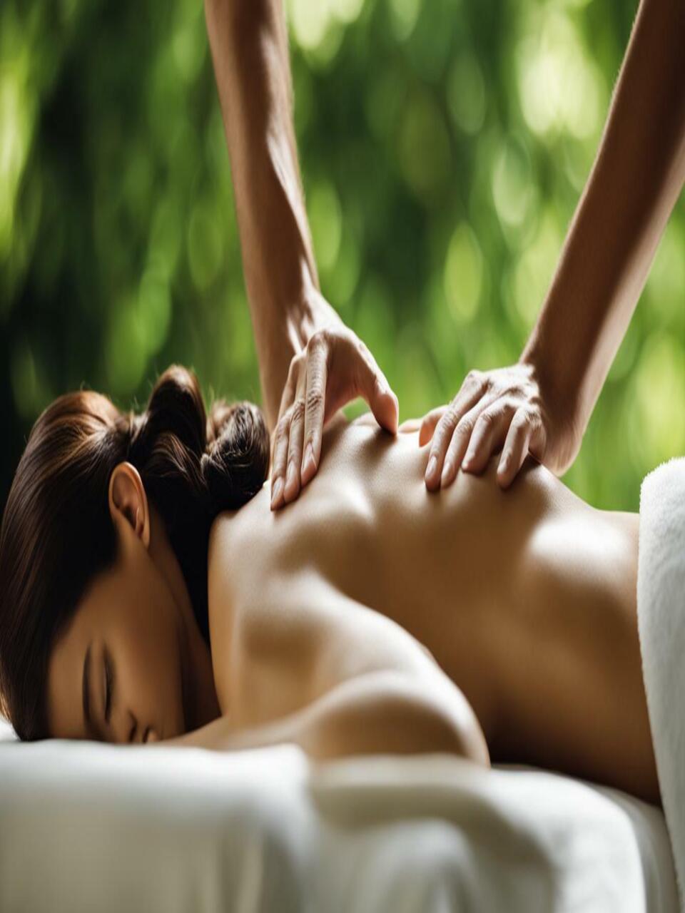 massagem relaxante